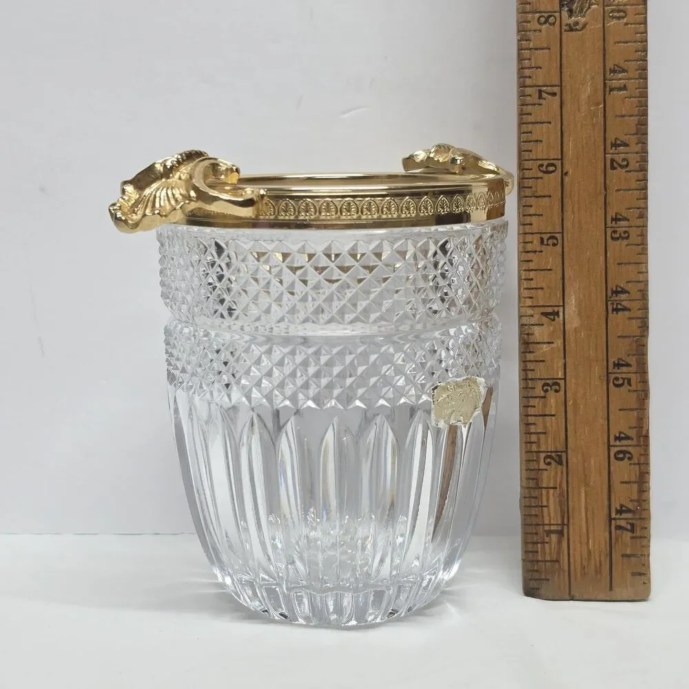 Vintage mcm crystal